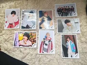 STARTO ENTERTAINMENT 아이돌 사진 세트 8매