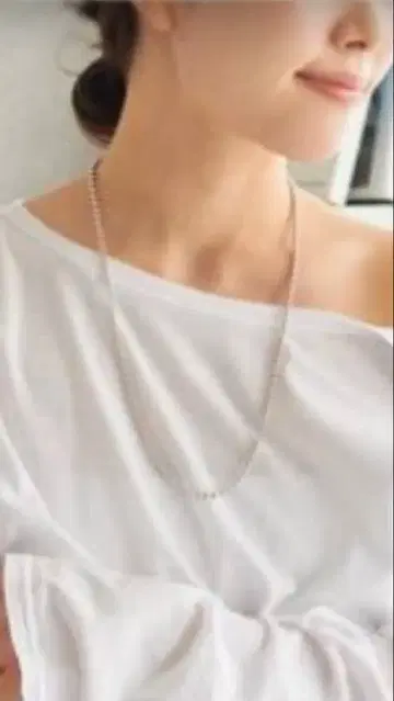 plage MARIHASILENT RAIN BALL CM 목걸이 60