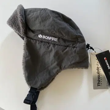 [ 새상품 ] BONFIRE 플라이트 캡 그레이