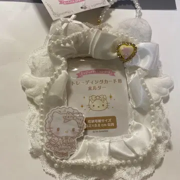 익명 배송 산리오 헬로키티 트레이딩 카드 홀더 아이돌 시리즈 순백 천사