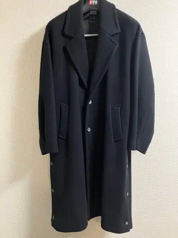 유나이티드 도쿄 체스터 코트 남성용