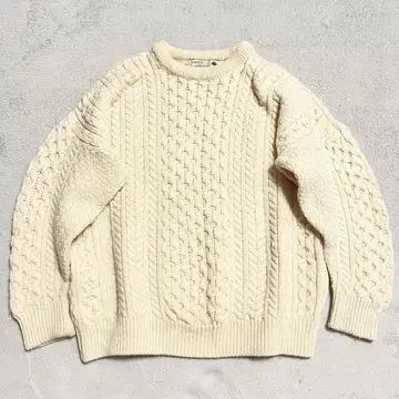 COUNTRY COLLECTION 피셔맨 니트 R-8481