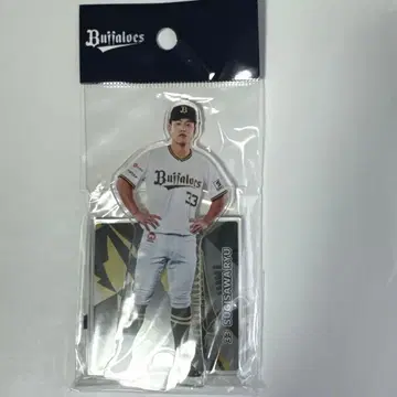 오릭스 버팔로즈 스기사와 류 아크릴 스탠드