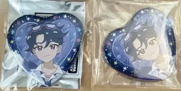 아이프리 나나우라 스바루 하트형 캔뱃지 팝업 빅카메라 소프맵