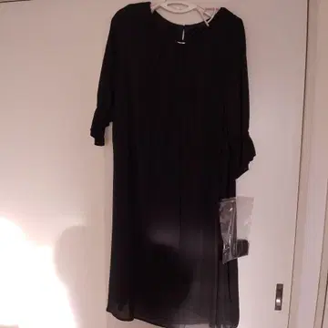 포멀 원피스 블랙