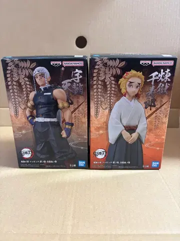 귀멸의 칼날 반노소우 귀노소우 우즈이 텐겐 렌고쿠 센쥬로 피규어