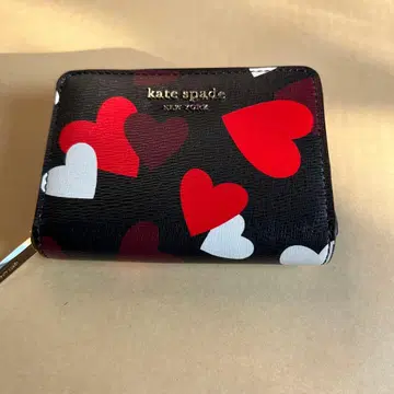 케이트 스페이드 하트 무늬 카드 케이스