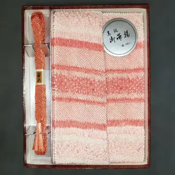 조임 오비 장식 천 허리띠 세트 순수 실크 미사용