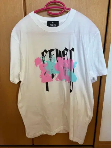 PEDRO 러브&피스 투어 T셔츠 L 사이즈