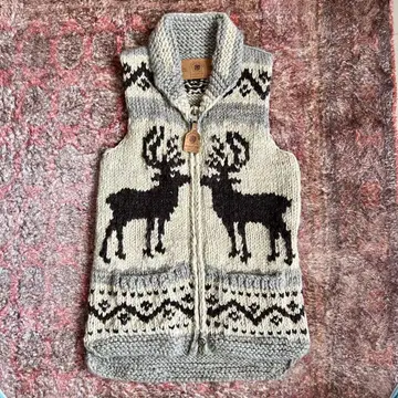 CANADIAN SWEATER 카우친 베스트