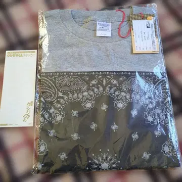 야미킨 우시지마군 PAISLEY T셔츠 dive L사이즈