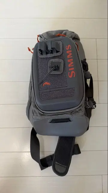 SIMMS 낚시용 가방 그레이