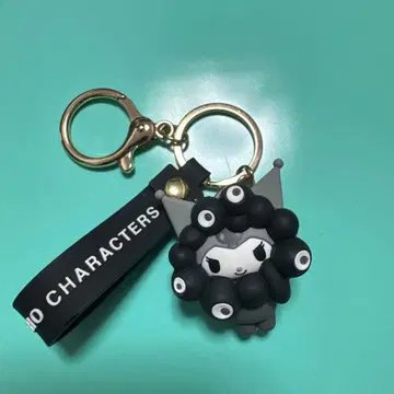 미야쿠미야쿠 변신 흑백 키링 블랙 블랙 만박 쿠로미