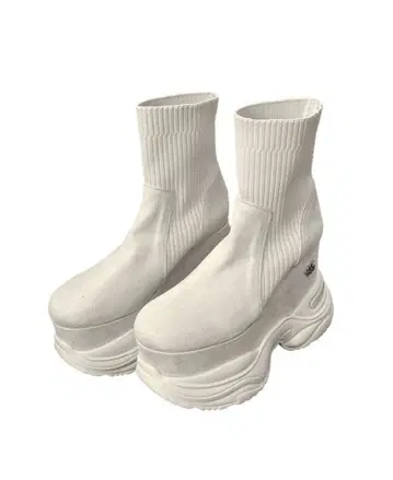 삭스 라이크 통굽 부츠 미셸 마카롱 S 사이즈