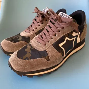 Atlantic Stars 스니커즈 브라운/카모플라쥬 사이즈 41