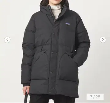 Patagonia 다운 코트 보이즈 XXL (여성용 M)