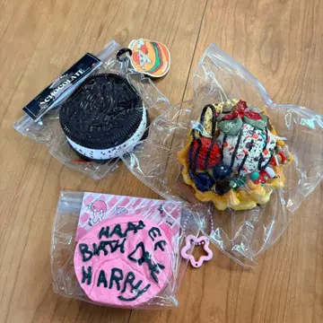 코즈메짱, pupuland 스퀴즈 3종 세트 + 여분 봉투 2장