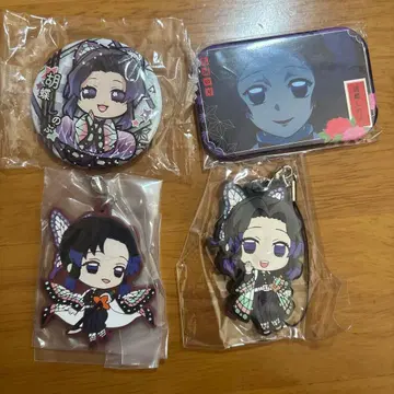 귀멸의 칼날 코쵸우 시노부 굿즈 세트