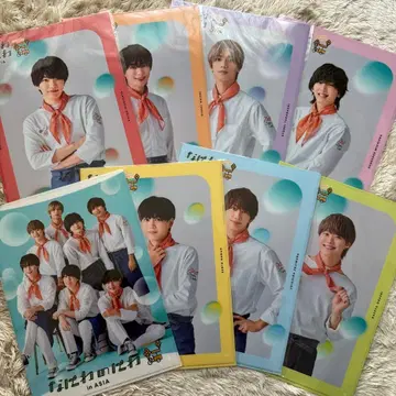 나니와단시 [ 나니와노니와 클리어 파일 8장 세트 ]