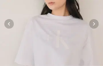 택 포함 새상품 Calvin Klein T셔츠