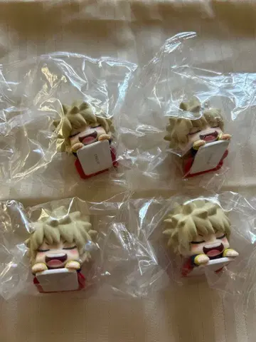 나의 히어로 아카데미아 오네무탄 바쿠고 카츠키 4개 세트