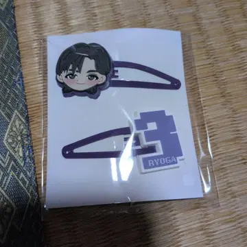 초특급 료가 REAL? 헤어 클립