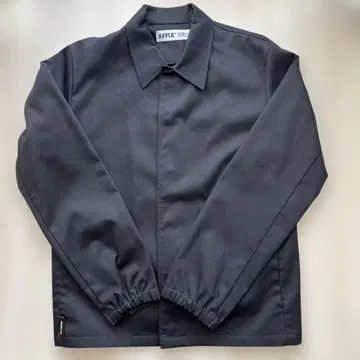 AFFIX 블랙 블루종 자켓 M