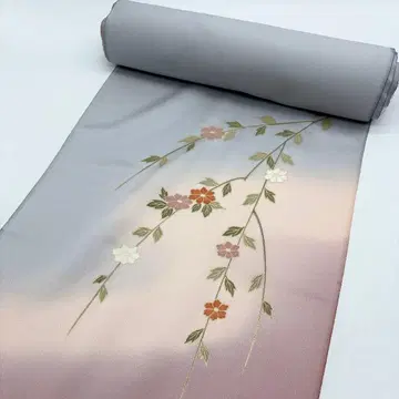 기모노 원단 탄고 크레이프 원단 순수 실크 512282