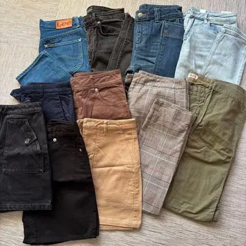 오늘만 여성용 하의 묶음 판매