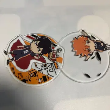 하이큐!! 세컨드 시즌 아크릴 슬라이드 키링 히나타 카게야마