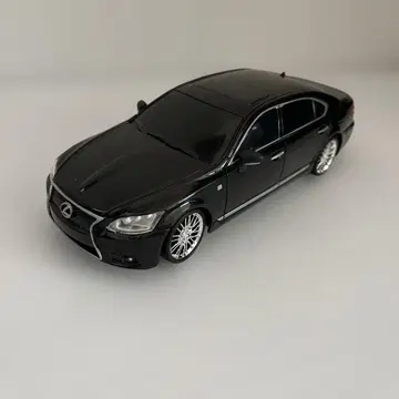 렉서스 LS 460 블랙 미니카