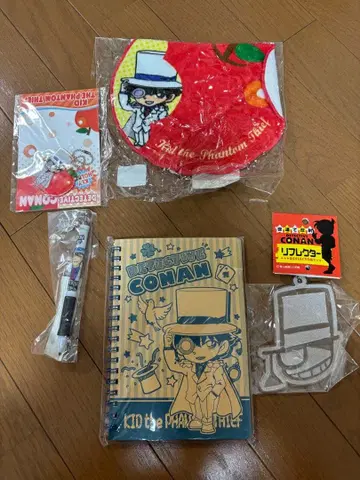 명탐정 코난 괴도 키드 굿즈 세트