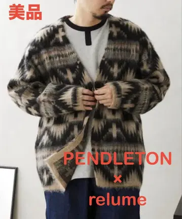 새상품급 저널 스탠다드 리룸 PENDLETON 모헤어 가디건