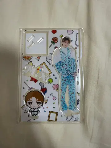 M!LK 야마나카 유타로 M!X 아크릴 스탠드 픽셀ver.