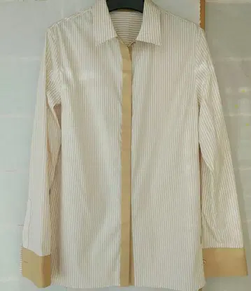 모라비토 블랑 스트라이프 셔츠 일본제