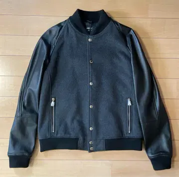 EMMETI x BROOK 별주 바시티 자켓 SILAS 아워드 자켓