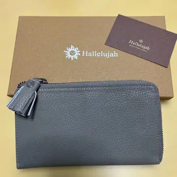 Hallelujah 그레이 장지갑