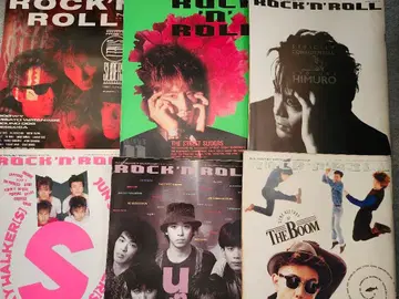 파치파치 로큰롤, 롤링스톤 일본판 묶음 30권