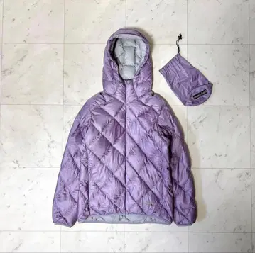 (레어 컬러) 몽벨 라이트 알파인 다운 파카 라벤더 M