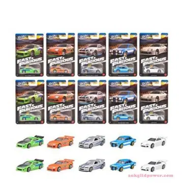 Hot Wheels 와일드 스피드 브라이언 오코너 10대 세트