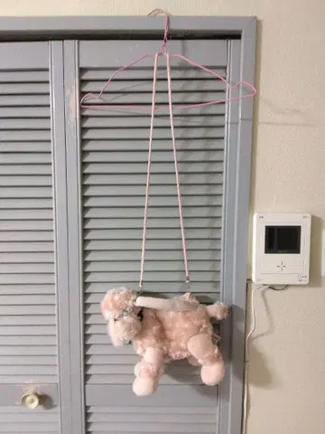 레어 AURORA 오로라 핑크 푸들 백 봉제 인형 itimi 이치미 구매