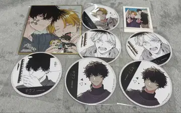 기븐전 색지 특전 야기 겐준 사슴마 사토시 특전 파샤코레 코스터 카페