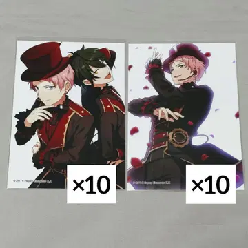 앙스타 Valkyrie 생 브로마이드 컬렉션 10th 20장 세트