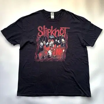 GILDAN slipknot 티셔츠