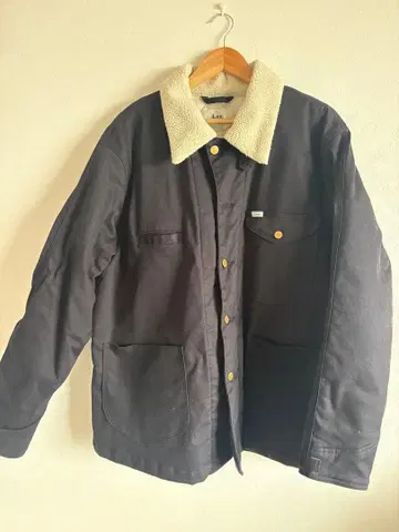 LEE 보아 코트 충전솜