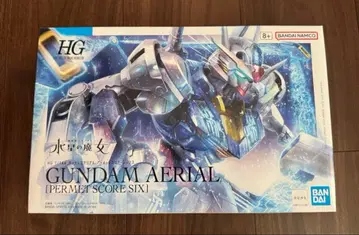 HG 1/144 건담 에어리얼 파멧 스코어 식스 수성의 마녀