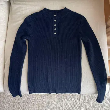 TEN x Ron Herman 네이비 니트 XS