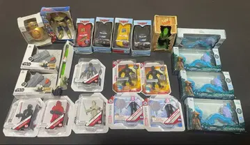 스타 워즈 미니 브랜드 미니어처