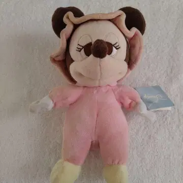 미니 봉제 인형 핑크