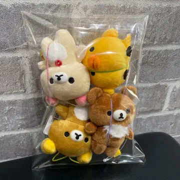 리락쿠마 밴딩 끈 포함 마스코트 컴플리트 세트 9